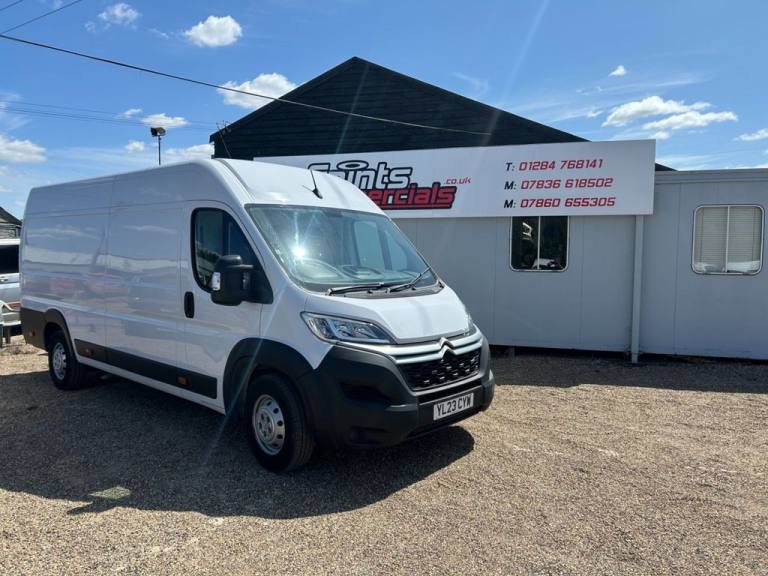 2023 23 CITROEN RELAY 2.2 BLUEHDI 35 ENTERPRISE EDITION PANEL VAN 5DR DIESEL MAN