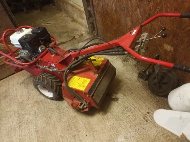 INDUSTRIAL BARRETO HEAVY DUTY ROTAVATOR
