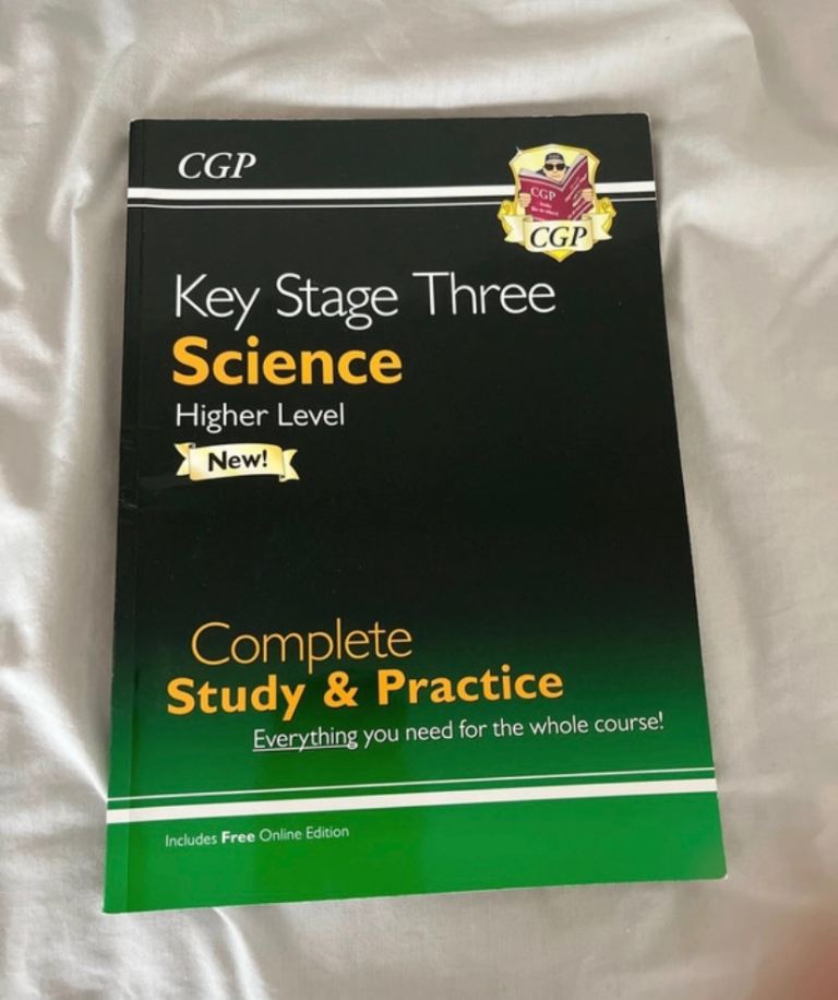 CGP- GCSE Science 