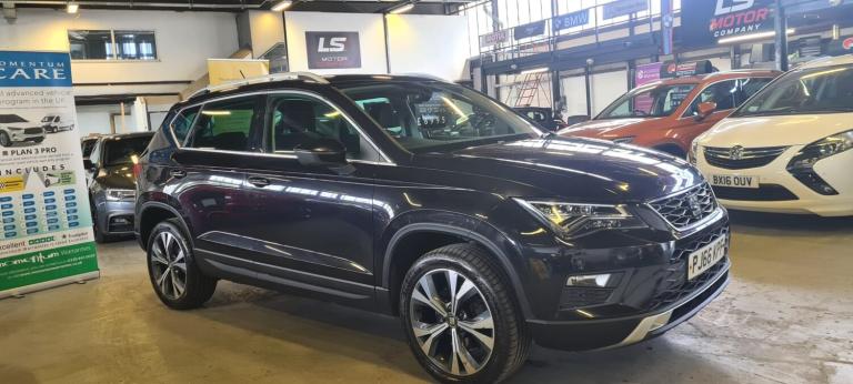 2016 SEAT Ateca 1.6 TDI Ecomotive SE Technology 5dr HATCHBACK Diesel Manual