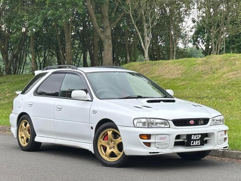 1998 Subaru Impreza 2.0 WRX STI Turbo Version 5 Wagon