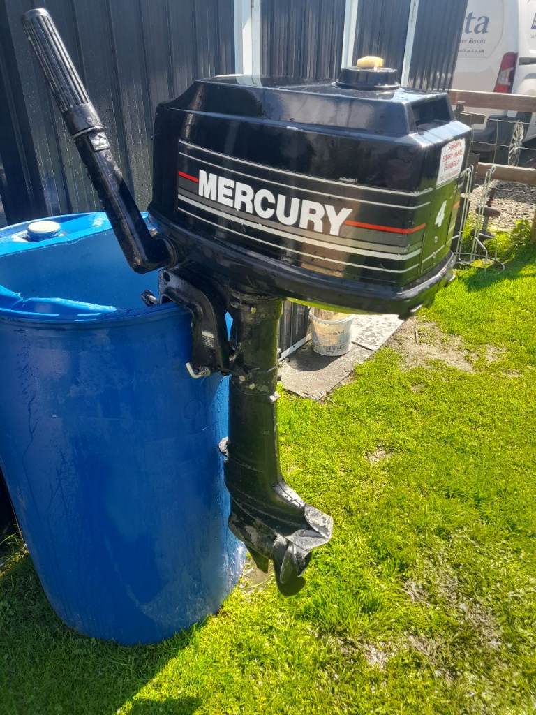4hp Mercury Outboard