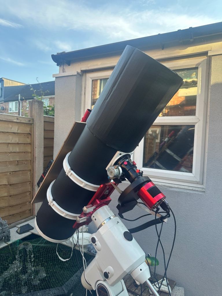 Full Astrophotography Telescope Rig