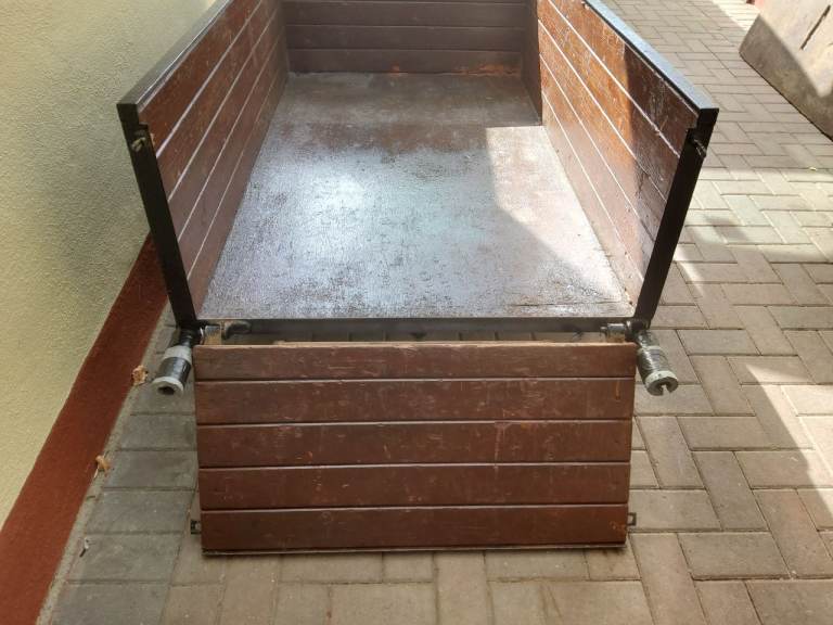 5 foot car trailer