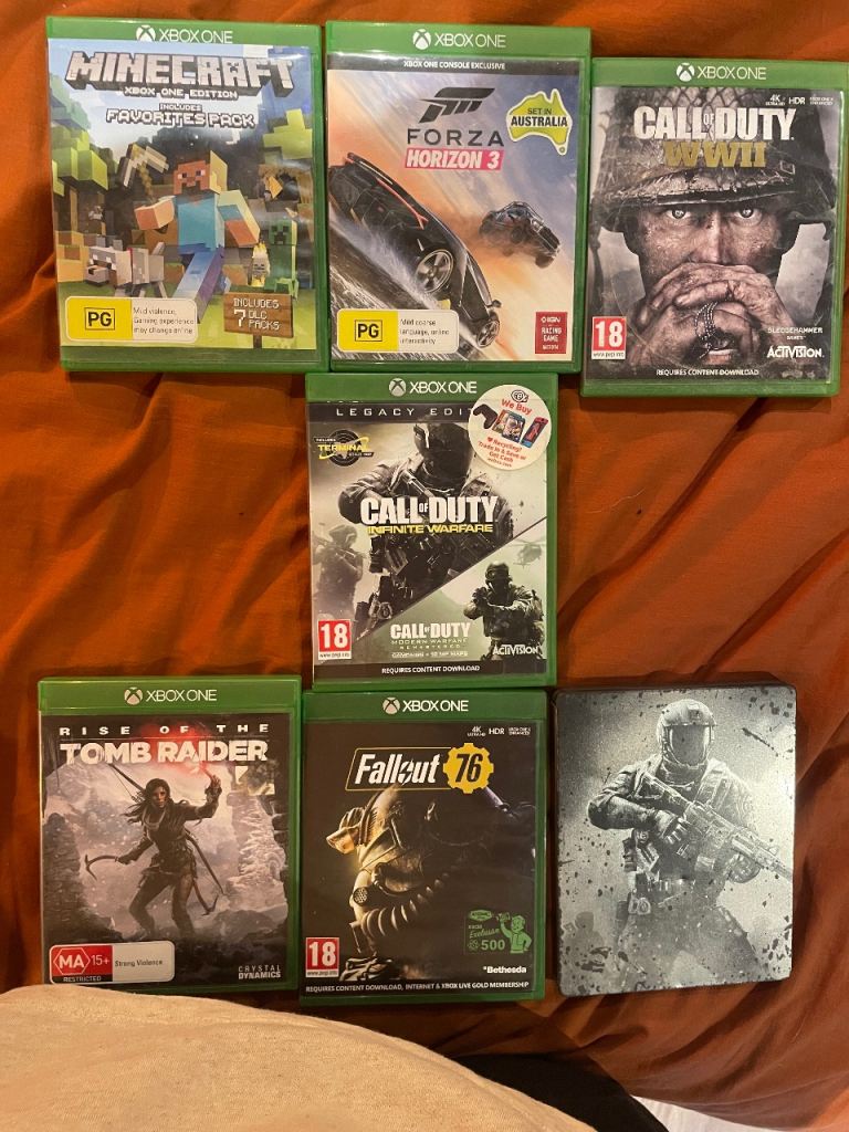 Xbox One Games - Budle