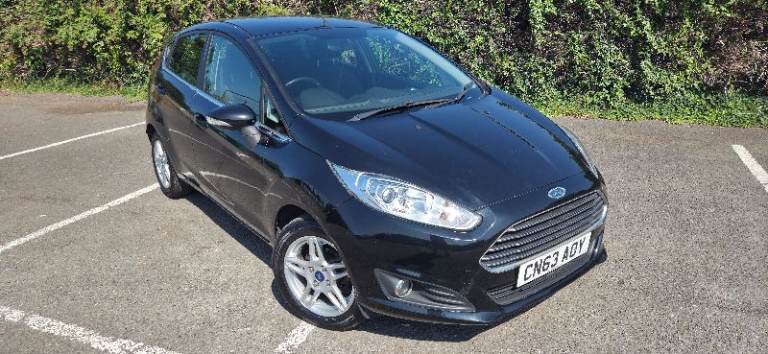 Ford, FIESTA, Hatchback, 2013, Manual, 998 (cc), 5 doors