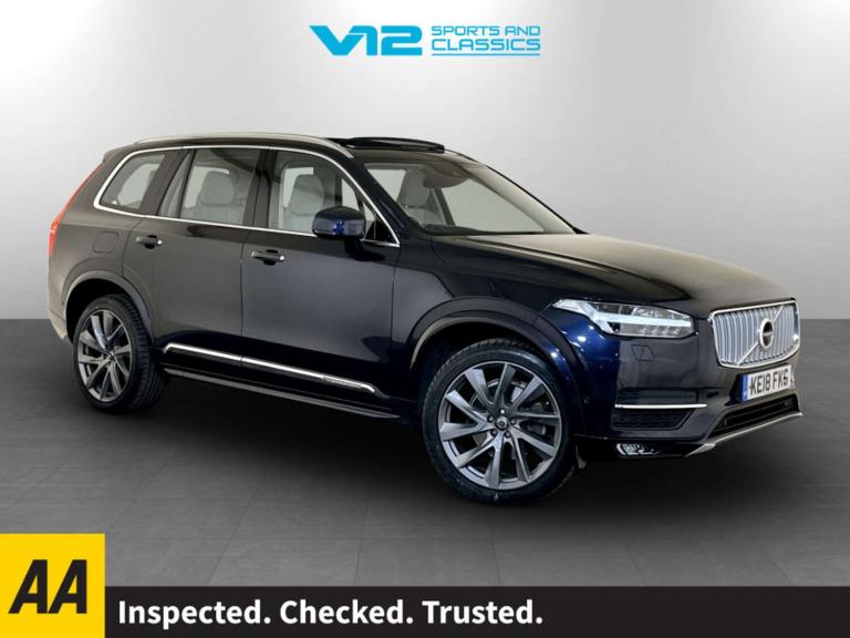 2018 Volvo XC90 2.0 T6 [310] Inscription Pro 5dr AWD Geartronic ESTATE PETROL Automatic