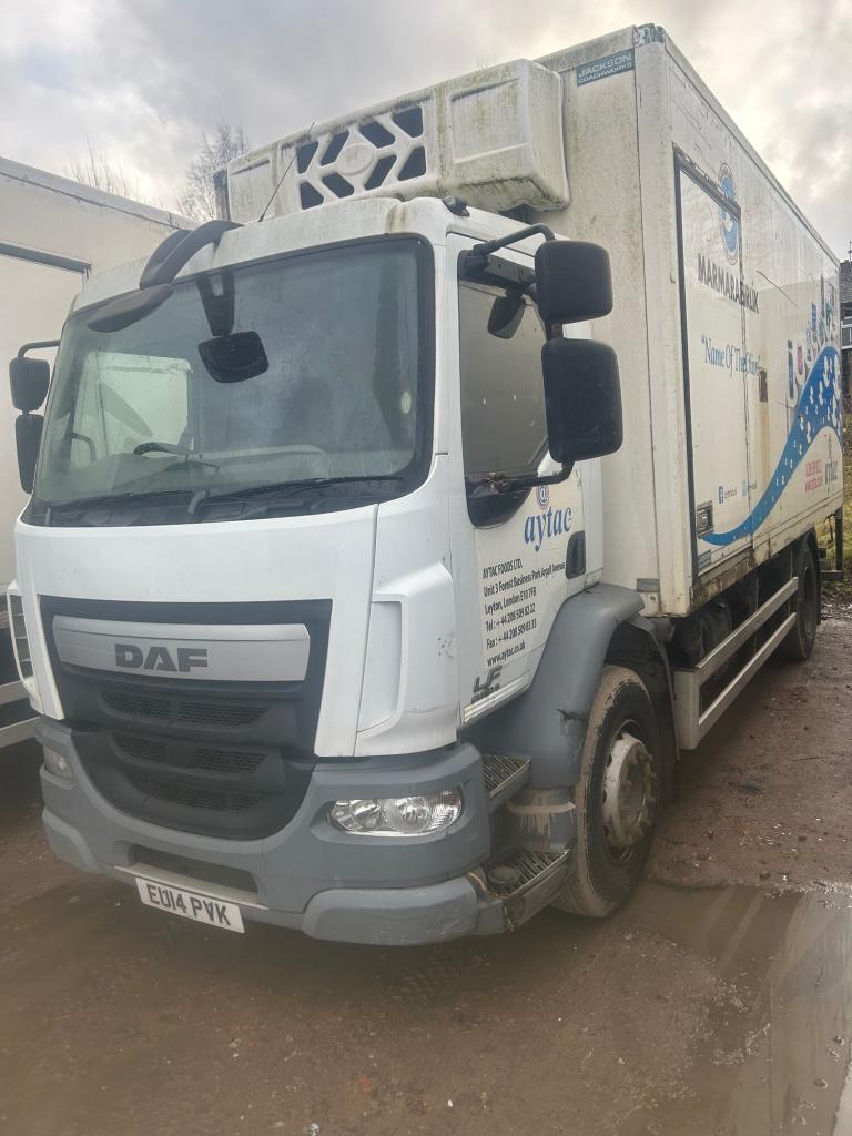 2014 DAF TRUCKS LF NA DIESEL Manual