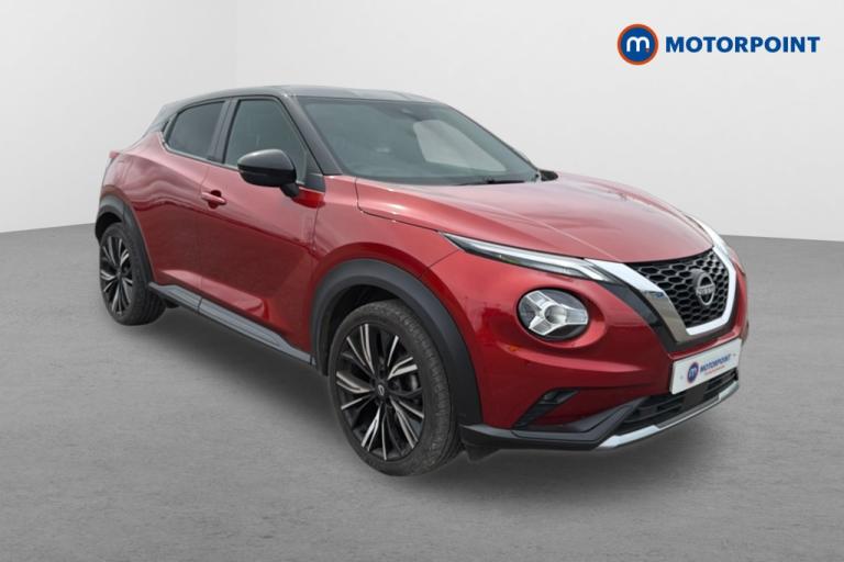 2022 Nissan Juke 1.0 DiG-T 114 Tekna-Plus 5dr SUV Petrol Manual