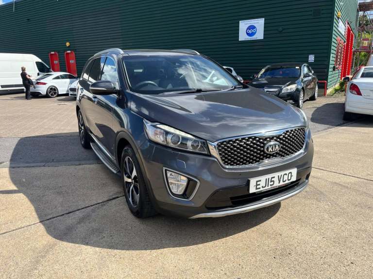 2015 Kia Sorento 2.2 CRDi KX-3 5dr Auto ESTATE DIESEL Automatic