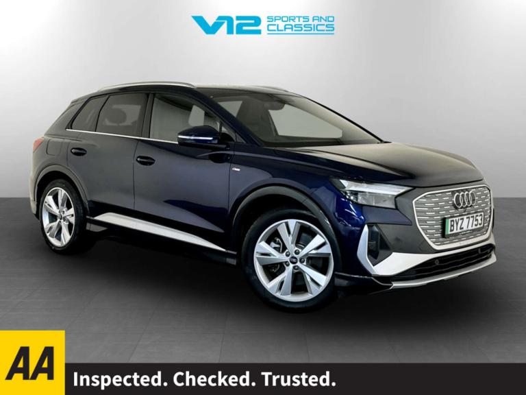 2022 Audi Q4 e-tron 150kW 40 82kWh S Line 5dr Auto ESTATE ELECTRIC Automatic
