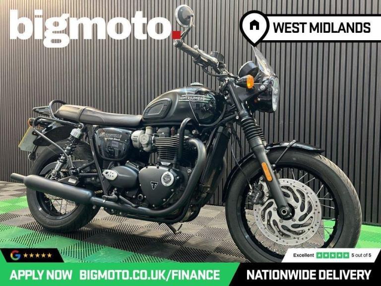2023 23 TRIUMPH BONNEVILLE T120 FINANCE SPECIALISTS APPLY NOW