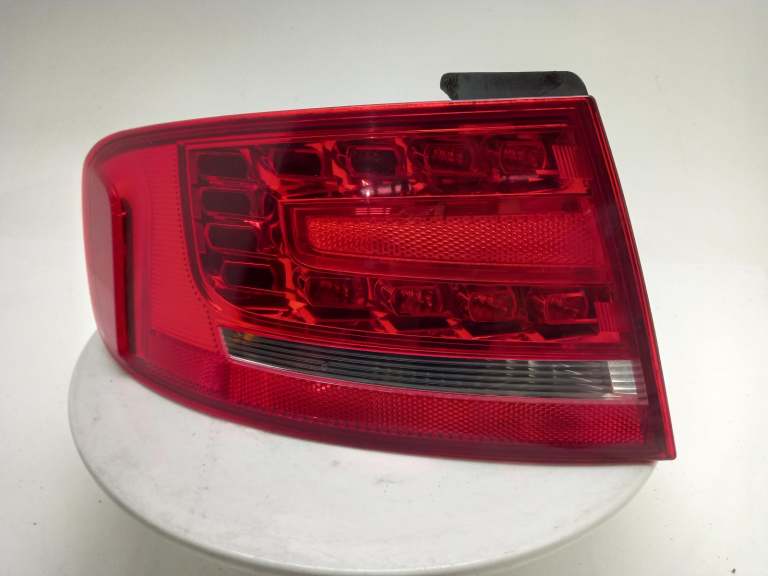 Audi A4 Tail Light Rear Lamp N/S 2008-2012 4 Door Saloon Lh