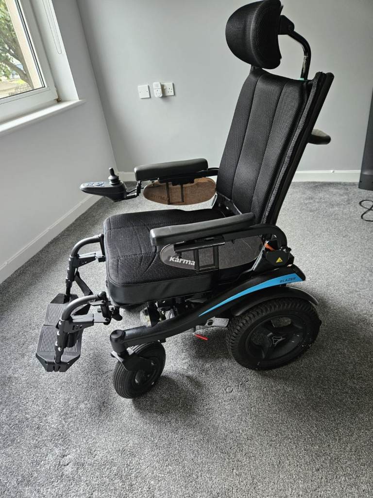 Karma Electric Wheelchair - Good Condition
