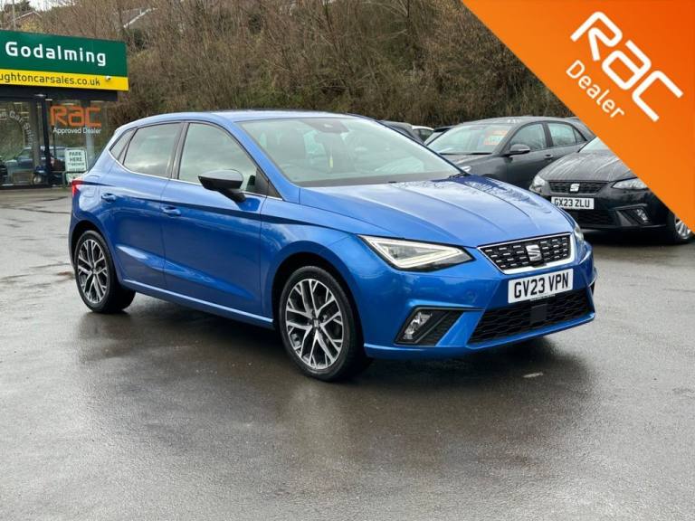 2023 SEAT Ibiza 1.0 TSI XCELLENCE Hatchback 5dr Petrol DSG Euro 6 (s/s) (110 ps) Hatchback Petrol...