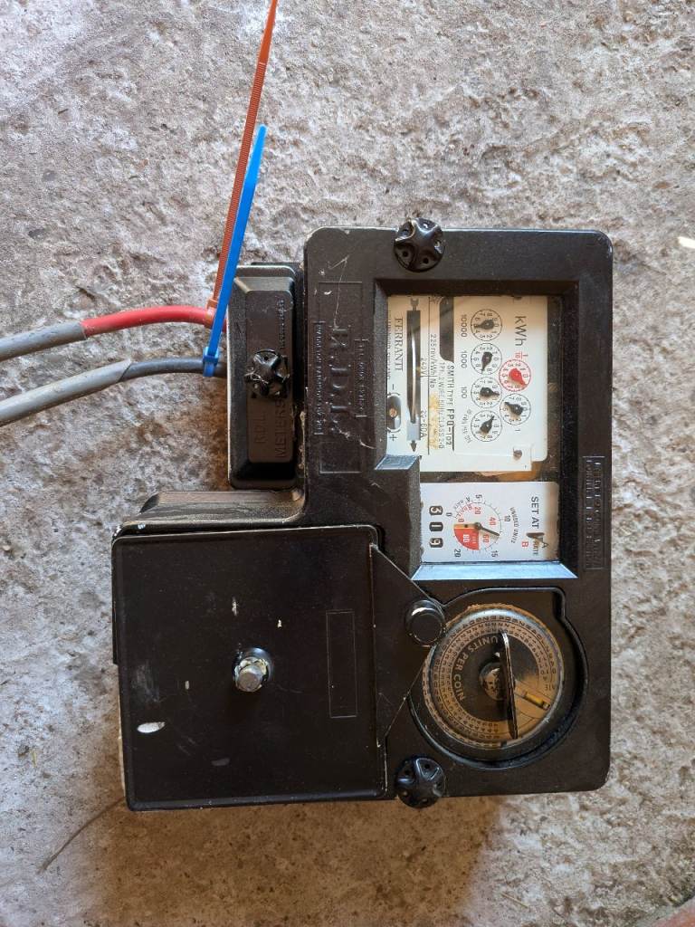 Coin Electric Meter for Sale