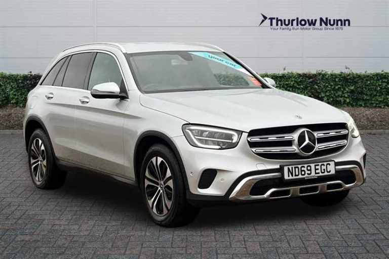 2019 Mercedes-Benz GLC 2.0 GLC220d Sport SUV 5dr Diesel G-Tronic+ 4MATIC Euro 6 (s/s) (194 ps) SU...