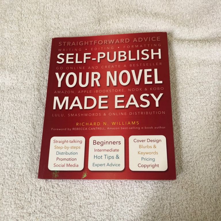 Self-Publish Your Novel Made Easy