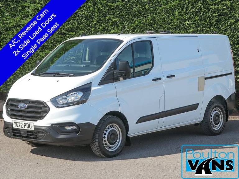2022 Ford Transit Custom 320 EcoBlue Leader 2.0TDCI, 105PS, L1 H1 SWB VAN , Single Pass Seat, AIR...