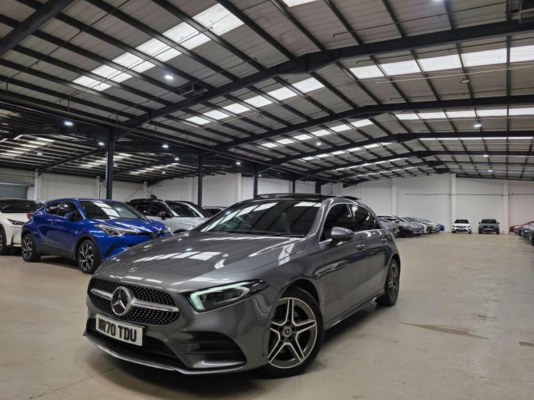 2020 Mercedes-Benz A-Class 1.3 A250e 15.6kWh AMG Line (Premium Plus 2) 8G-DCT Euro 6 (s/s) 5dr HA...
