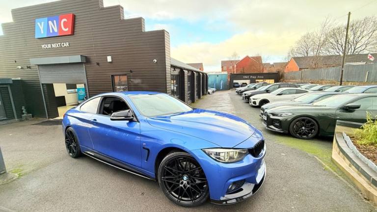 2020 BMW 4 Series 420d [190] M Sport 2dr Auto [Professional Media] COUPE DIESEL Automatic