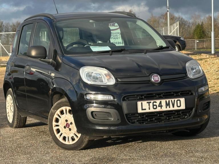 2014 Fiat Panda 1.2 Easy Euro 6 5dr HATCHBACK Petrol Manual