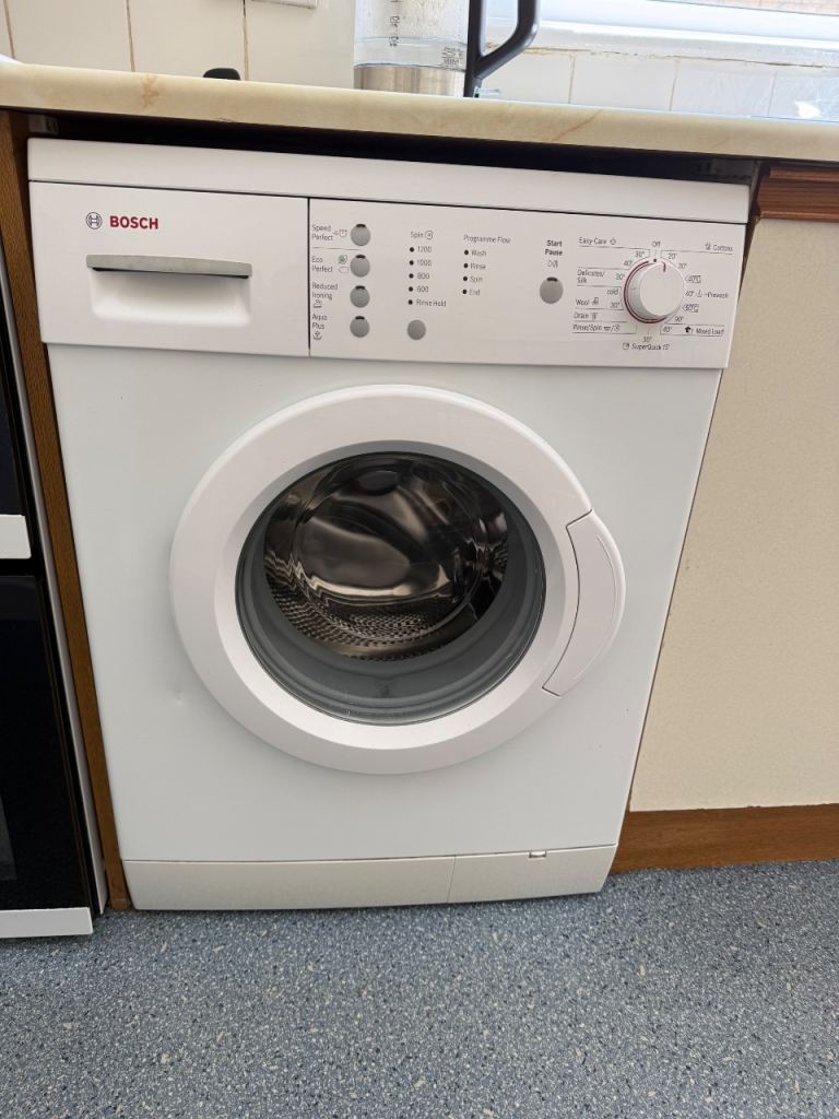 Bosch Washing Machine – Good Working Condition