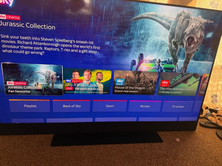 65” Sky Glass Tv