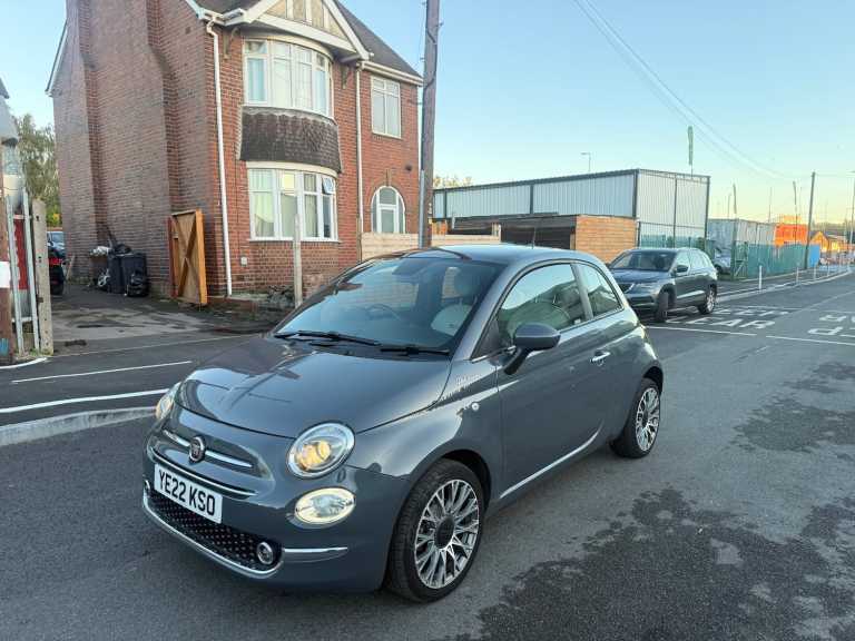 2022 Fiat 500 1.0 Mild Hybrid Dolcevita [Part Leather] 3dr HATCHBACK Petrol Manual