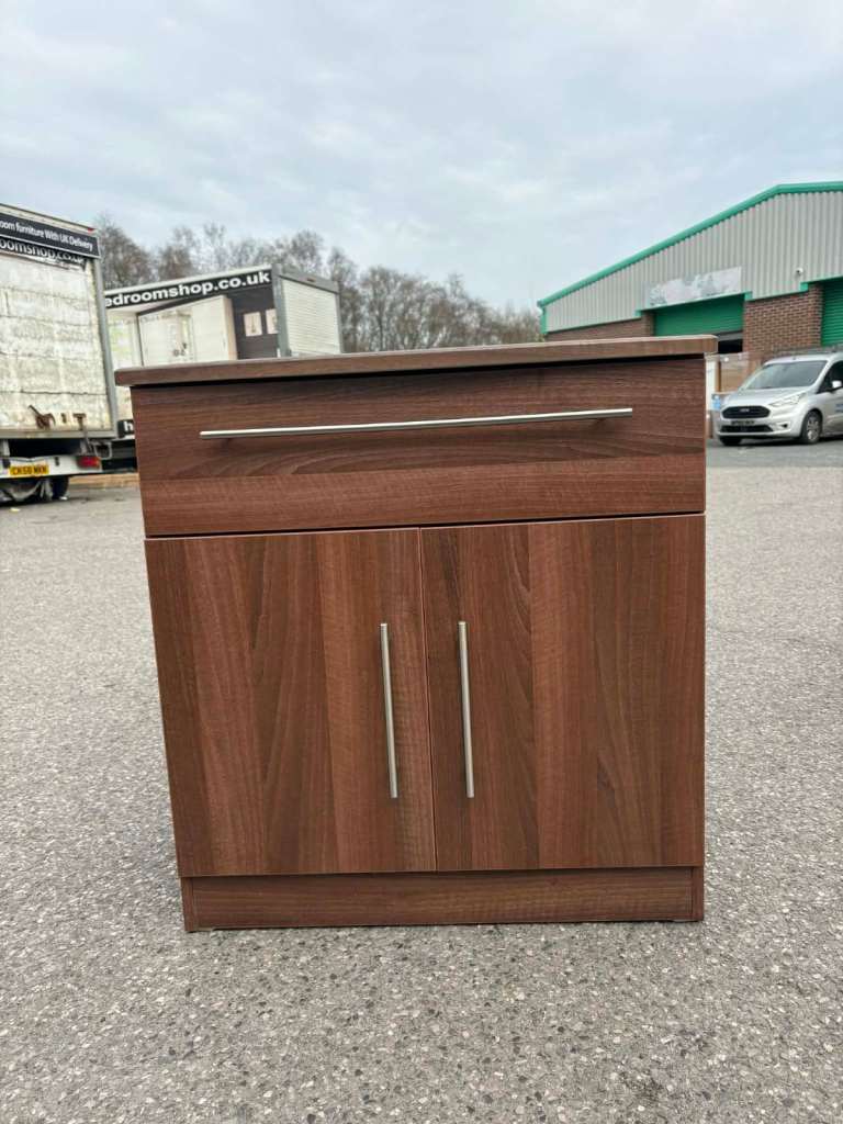 Cancelled Order - Sherwood 2 Door 1 Drawer Sideboard unit - Noche Walnut