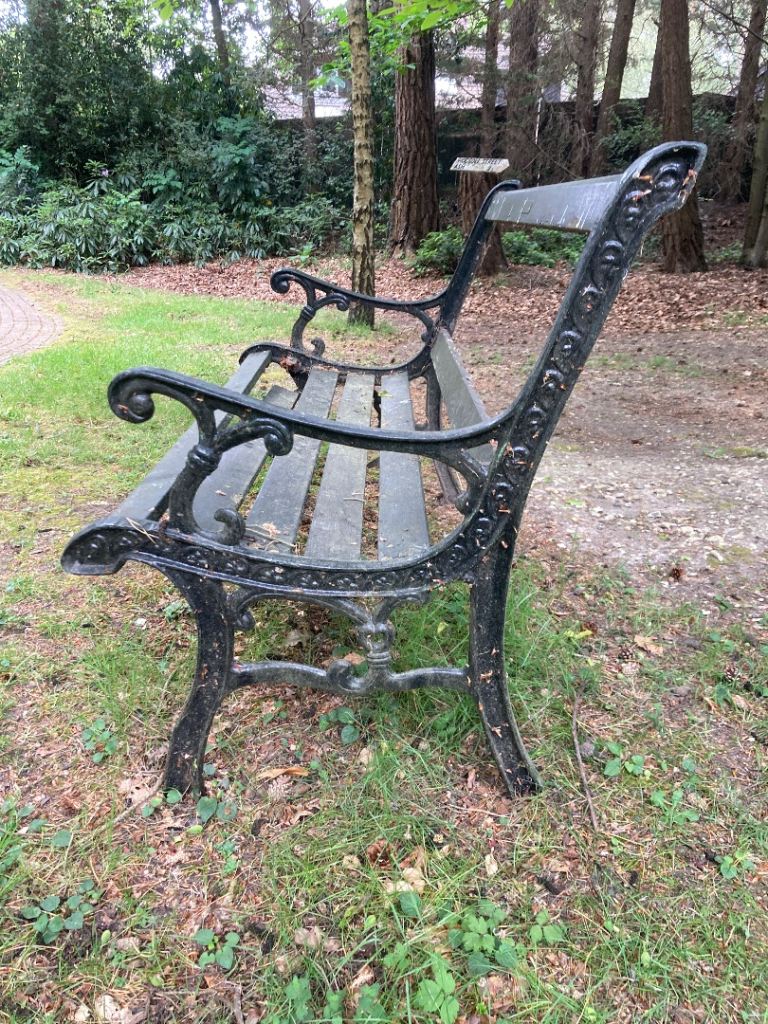 Caste Iron Bench Ends