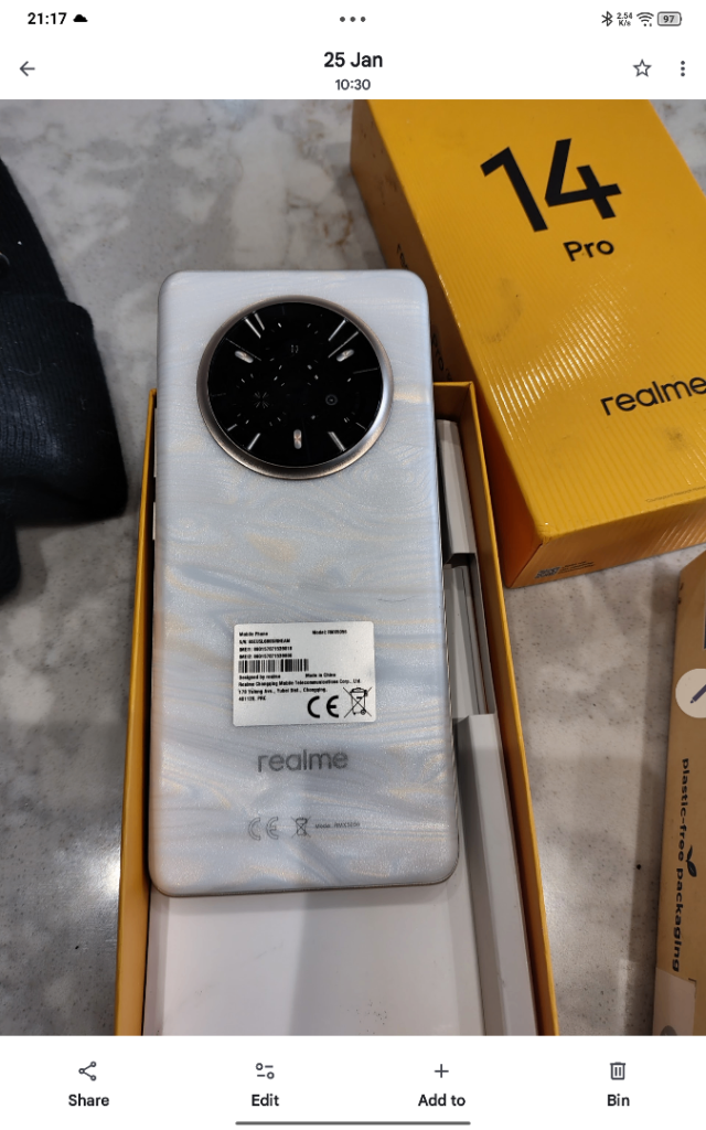 Realme 14 pro.