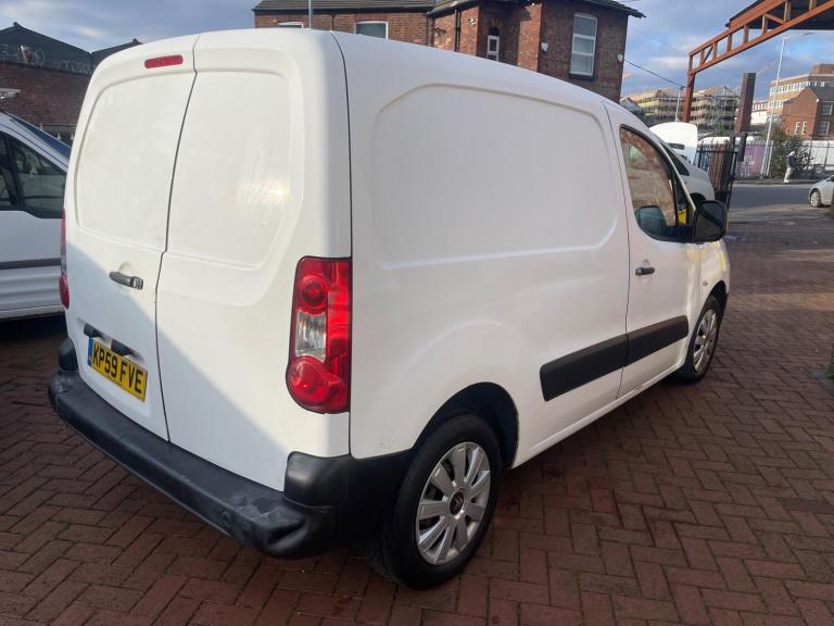2009 Citroen Berlingo 1.6 HDi 850 LX L1 5dr PANEL VAN Diesel Manual