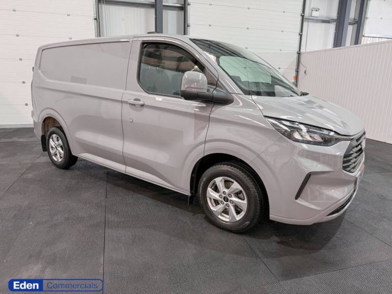 2024 24 FORD TRANSIT CUSTOM 2.0 300 ECOBLUE LIMITED PANEL VAN 5DR DIESEL MANUAL 