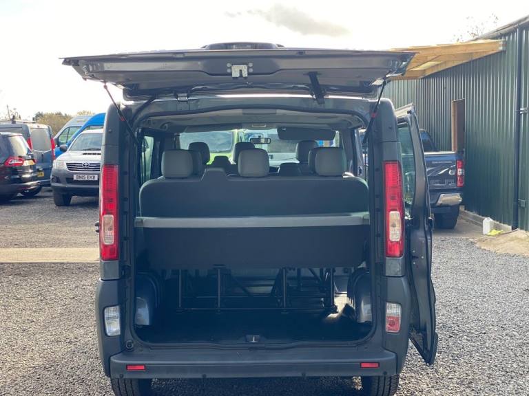 2011 Vauxhall Vivaro 2.0 2900 CDTi ecoFLEX 16v Combi FWD L1 H1 5dr MPV Diesel Manual