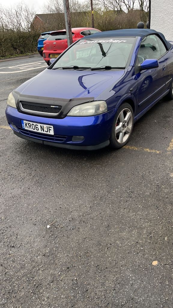Vauxhall Astra convertable