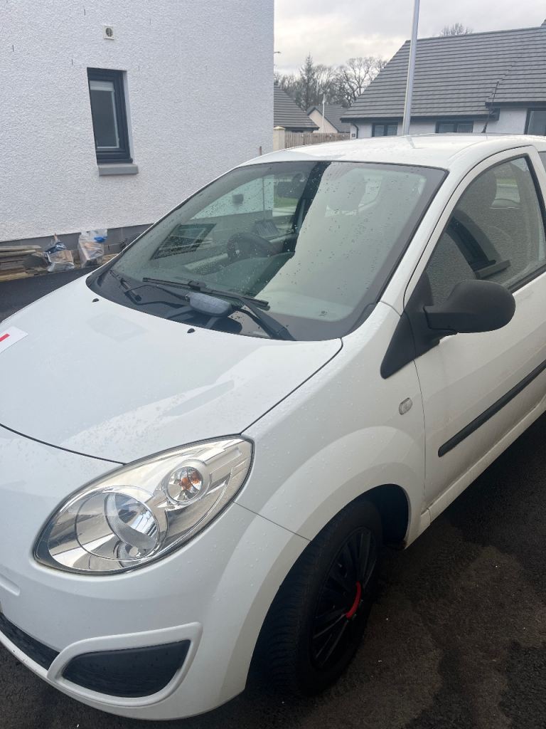 Renault Twingo Freeway White 2009