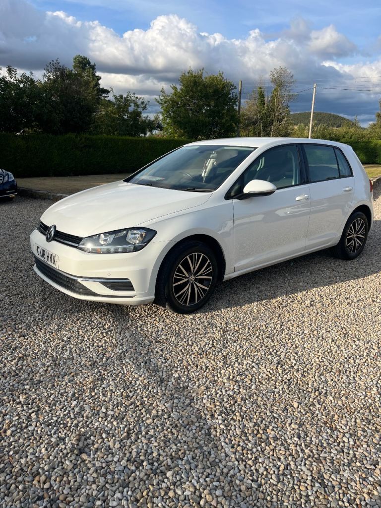 Volkswagen, GOLF, Hatchback, 2018, Manual, 1598 (cc), 5 doors