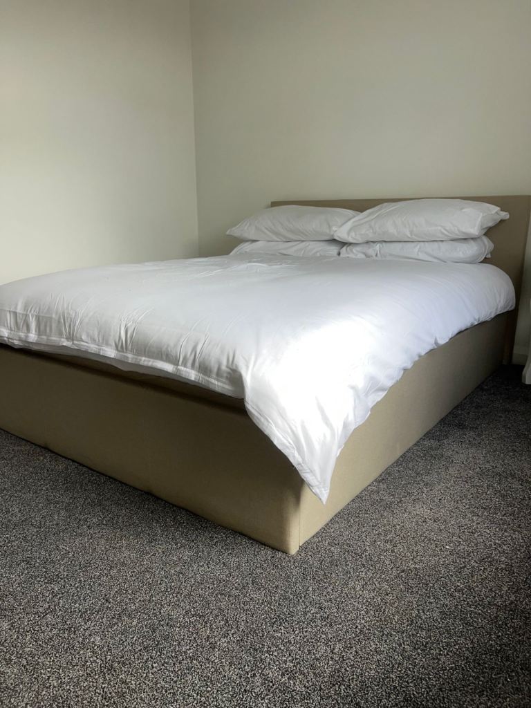 *SOLD WAITING COLLECTION* Double Ottoman storage bed - from a pet free smoke free house