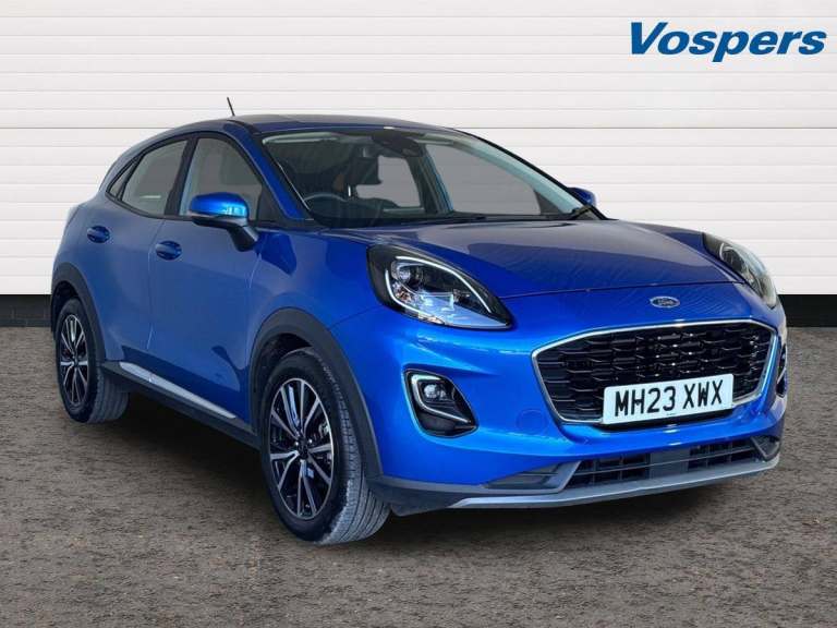 2023 Ford Puma 1.0 EcoBoost Hybrid mHEV Titanium 5dr HATCHBACK PETROL Manual
