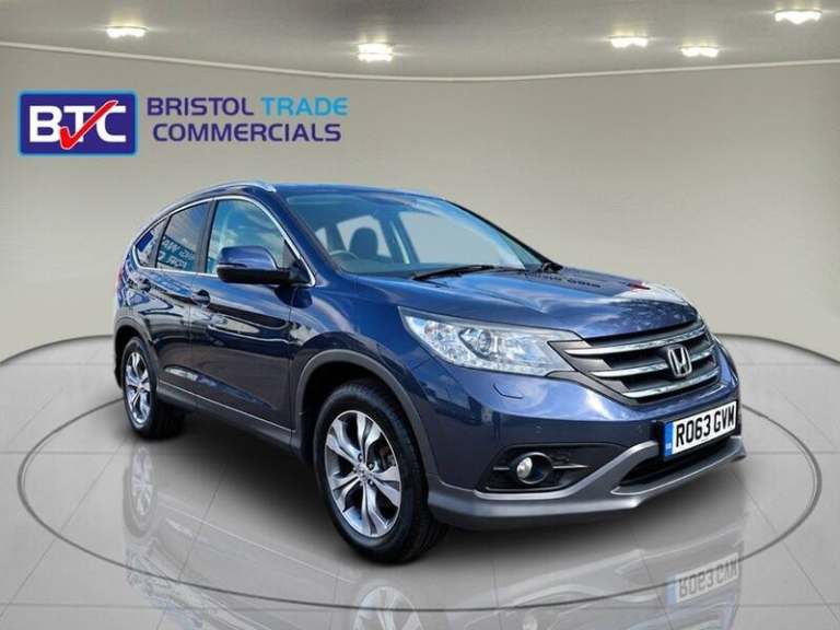 2013 Honda CR-V 2.2 i-DTEC EX 5dr ESTATE DIESEL Manual