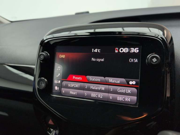 2021 Toyota AYGO 1.0 VVT-i x-clusiv Hatchback 5dr Petrol x-shift Euro 6 (71 ps) REAR PRIVACY HATC...