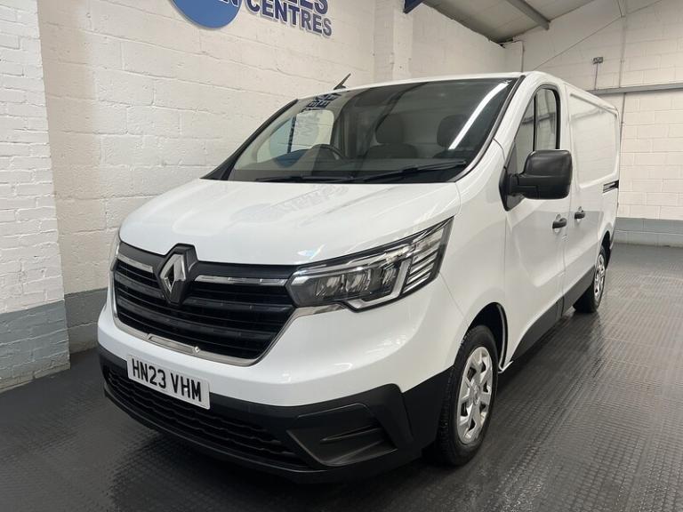 2023 Renault Trafic SL28 Blue dCi 130 Business Van PANEL VAN DIESEL Manual