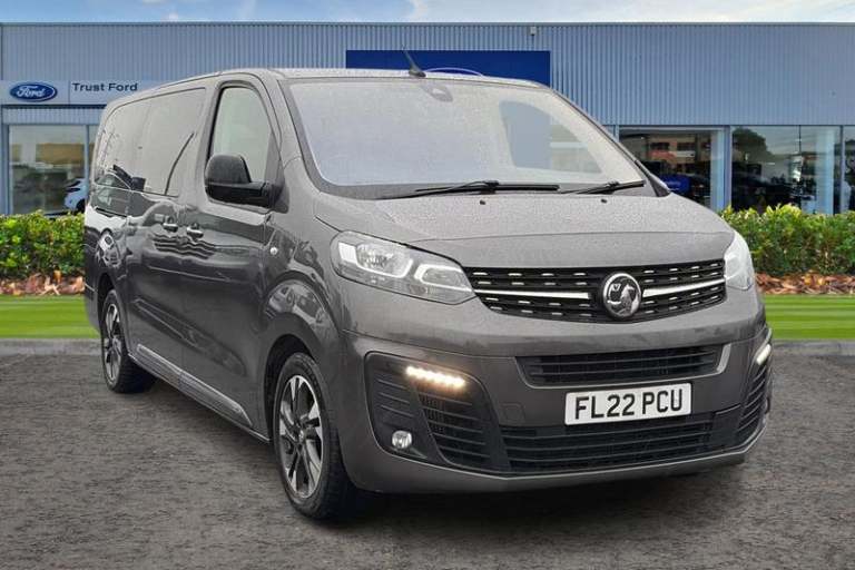 2022 Vauxhall Vivaro Life AUTO 8 Seat Minibus 2.0 Turbo D 180ps Elite Automatic Minibus Diesel Au...
