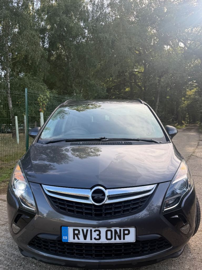 Vauxhall, ZAFIRA, MPV, 2013, Manual, 1796 (cc), 5 doors