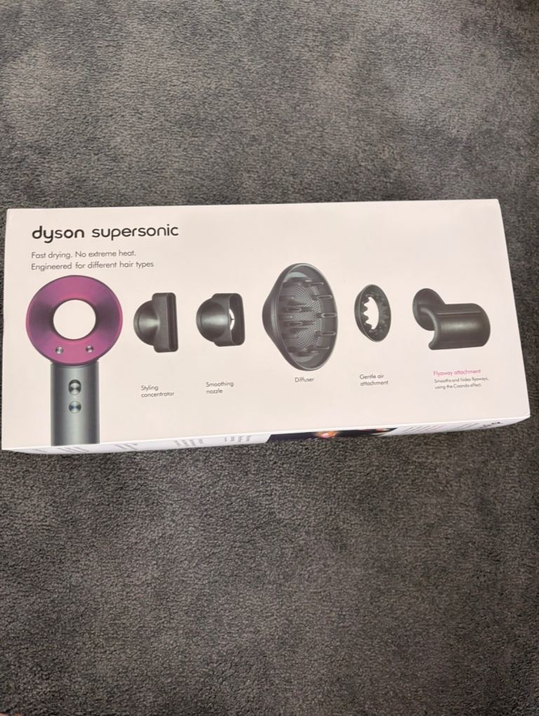 Dyson Supersonic Hair Dryer - Brand New & Still Sealed!