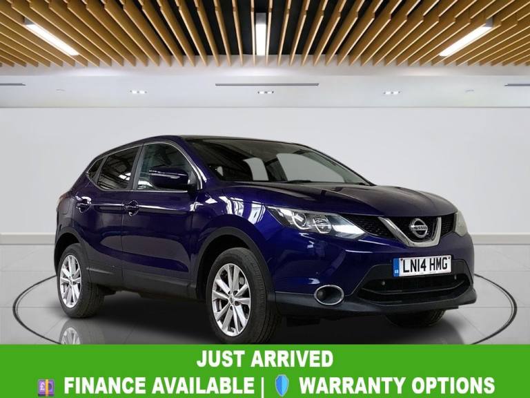 2014 Nissan Qashqai 1.5 dCi Acenta Premium SUV 5dr Diesel Manual 2WD Euro 5 (s/s) (110 ps) Diesel...