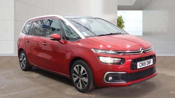 2018 Citroen Grand C4 Picasso 1.6 BlueHDi Flair 5dr MPV DIESEL Manual
