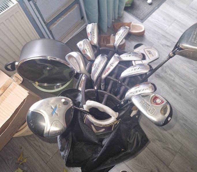 Set of Golf Clubs