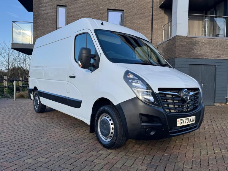 image for 2020 Vauxhall Movano 2.3 Turbo D 135ps H2 Van PANEL VAN Diesel Manual